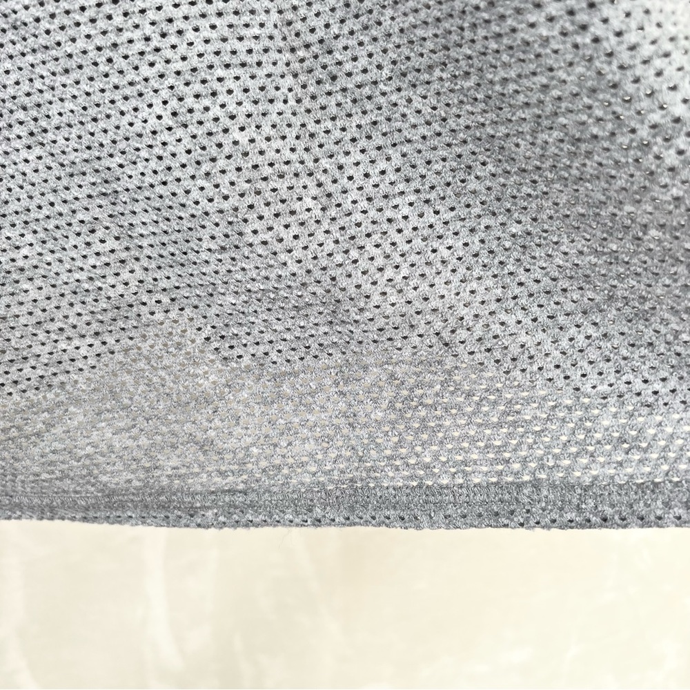 Calvin Klein Performance Rolled Cuff Short Sleeve Mesh Tee - Picture 6 of 7